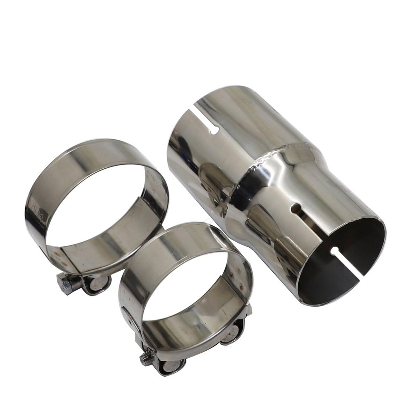 Adattatore Universale Per Tubo Di Scarico Auto - Acciaio Inox, Diametro 57-76 Mm - Foto 6