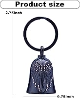 Vista 5 de Motorcycle Women Bells - Motorcycle Angel Bell for Men Women,Bell Biker Accessory,Guard Riding Safety