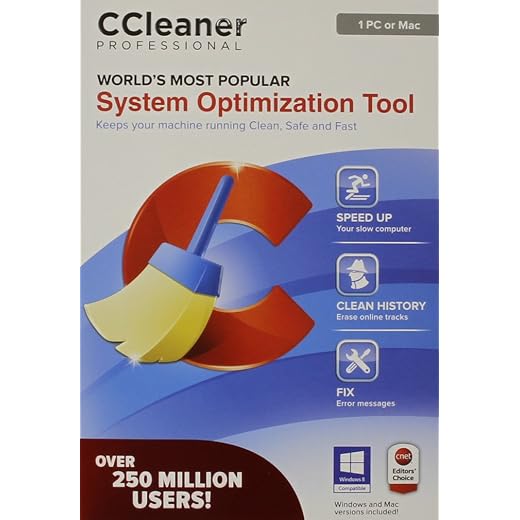 Ccleaner Professional - 1 PC Or Mac