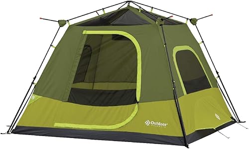 Miniatura 2 de Outdoor Products Tienda de campaña  Tienda de campaña instantánea fácil de desplegar  Tienda de campaña para 4 personas, tienda de campaña para 6