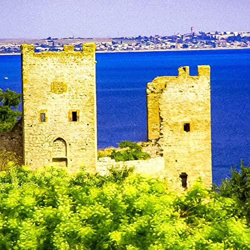 Caffa, the Genoese colony in Crimea that brought the plague to Europe