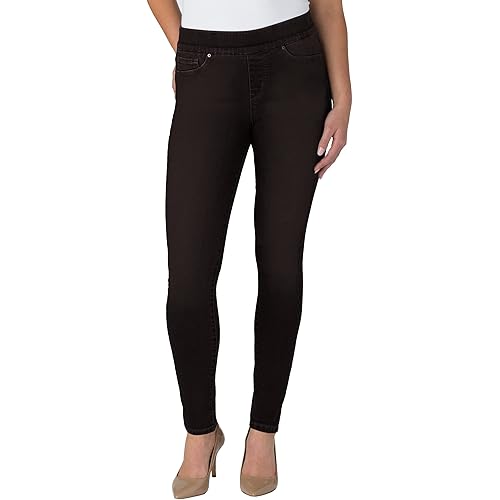 Signature by Levi Strauss & Co. Gold Label Women's Totally Shaping Pull-on Skinny Jeans (Available in Plus Size)