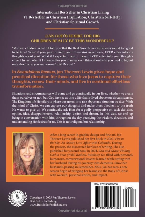 Scandalous Rescue: God's Plan for Your Effortless Transformation - Image 2