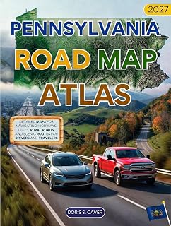 Pennsylvania Road Atlas 2027