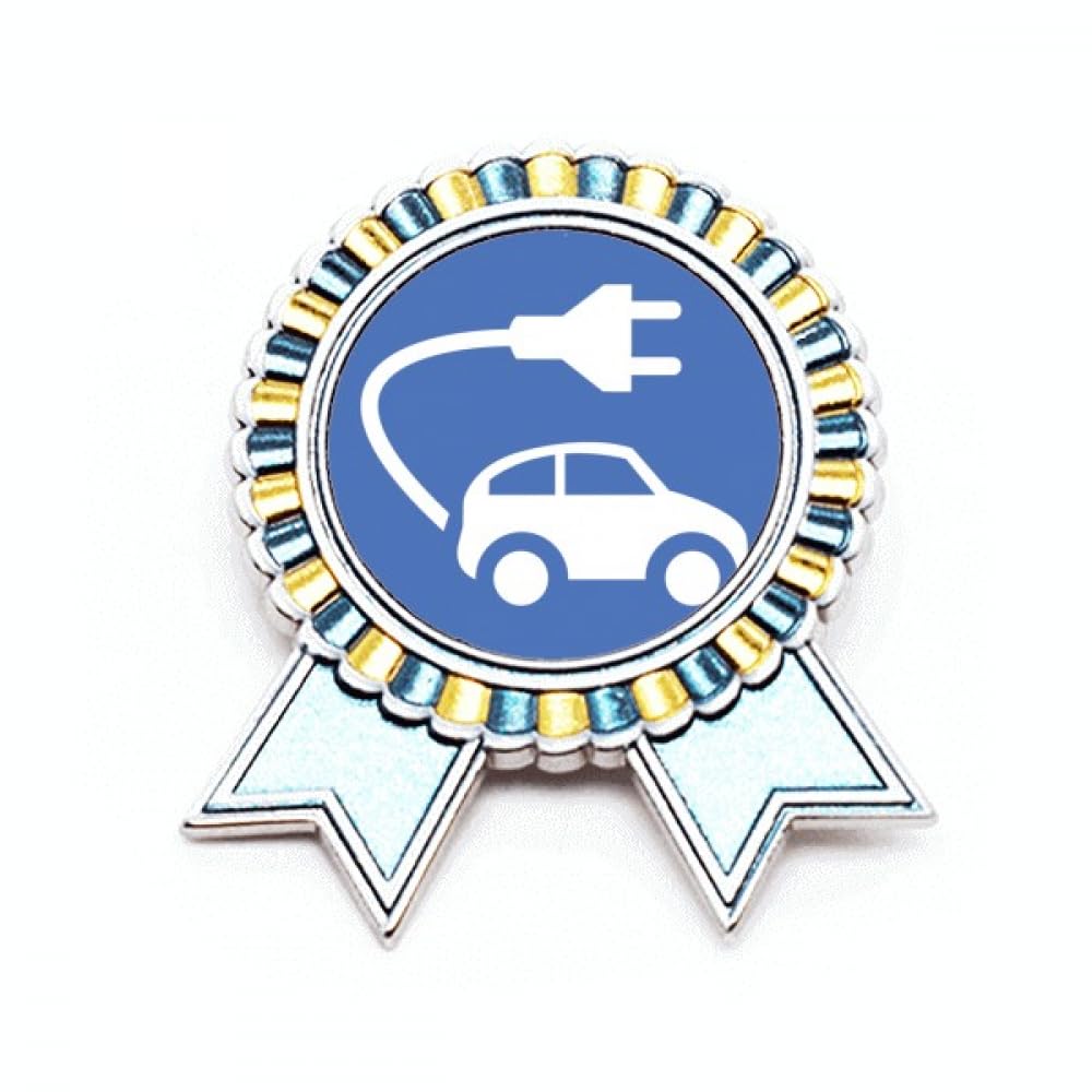 Broche éco-responsable Métal Plug Energy Vehicles taille M