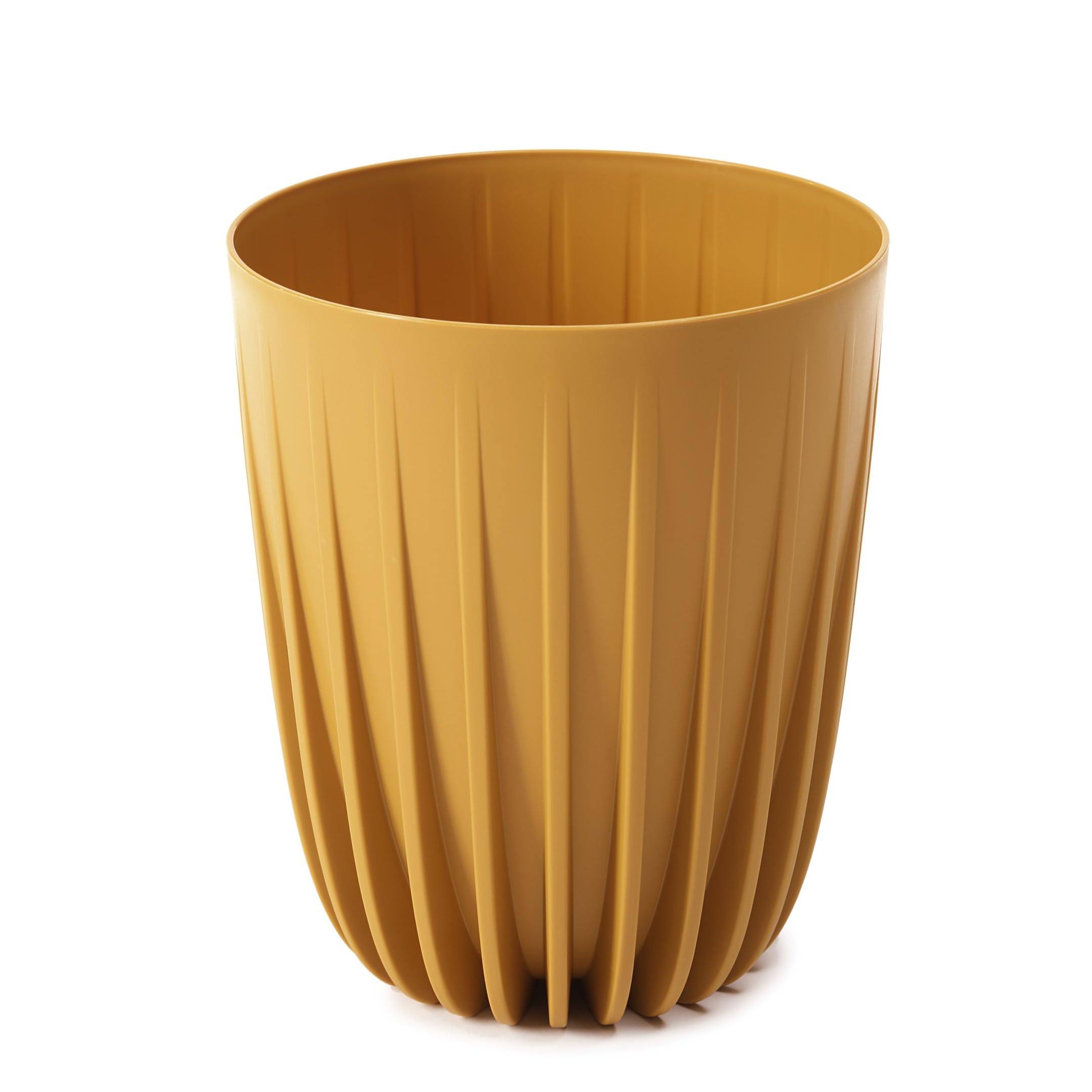 Lamela Flowerpot Mira Ø300mm, Color: Mustard