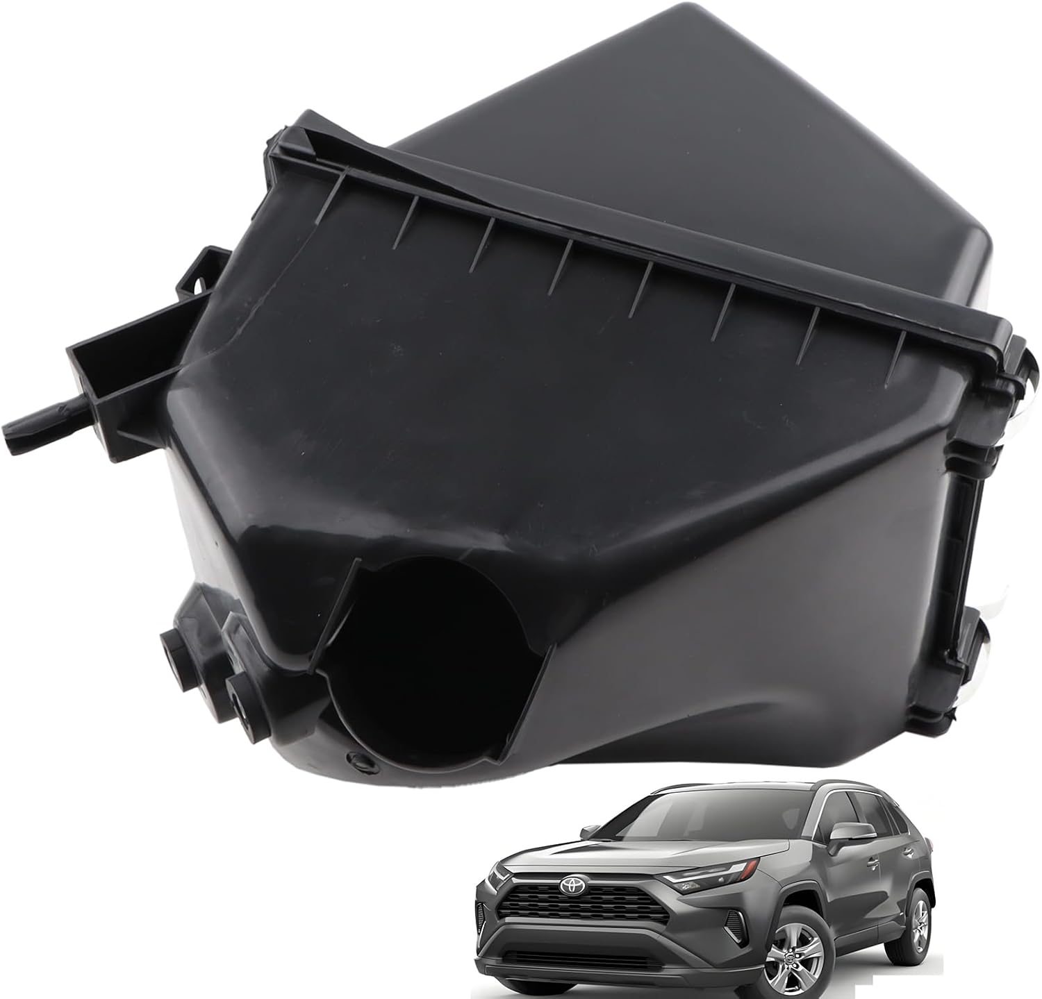 MUCO Air Intake Cleaner Box Housing 17700-0V140 Fit for Toyota RAV4 2013-2018 2.5L I4 Air Intake Housing Box w/o Filter 340599015