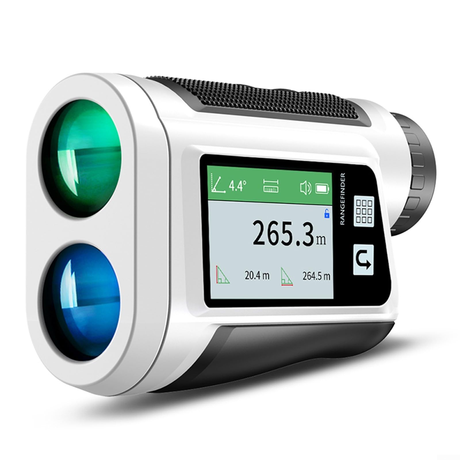 Telémetro Golf Caza 600m 6X Voz