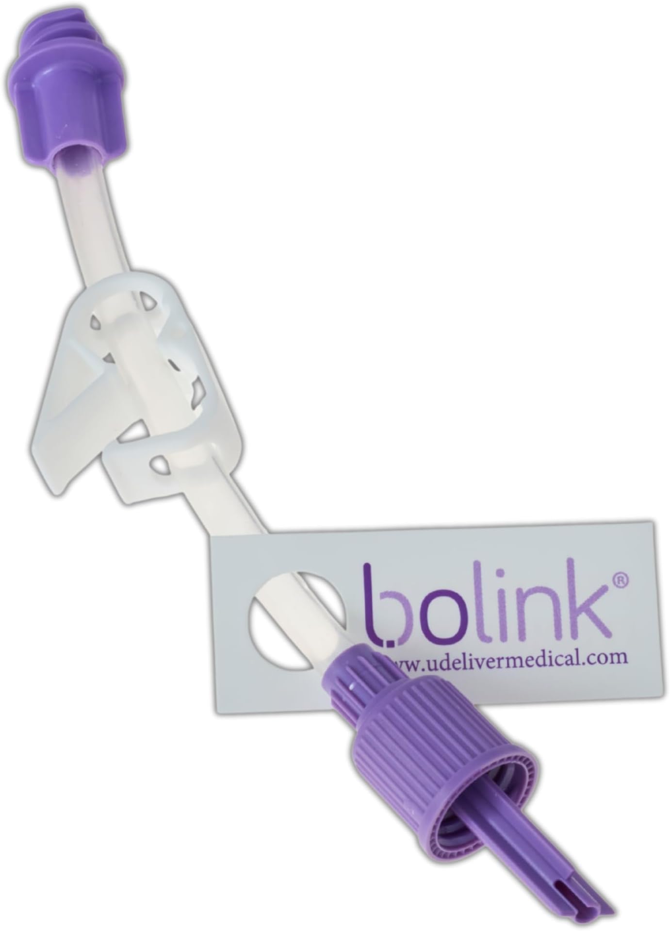 Bolink Small Cap Enfit Tube Feeding 10-Pack - Connects Puree Food Pouches with a spout to Feeding Tubes. Tube Feeding Supplies with Enfit.