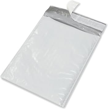 IPG Polyair Xpak #0 Bubble Lined Poly Mailer, XPAK0, 6.5" x 10", White Pack of 250