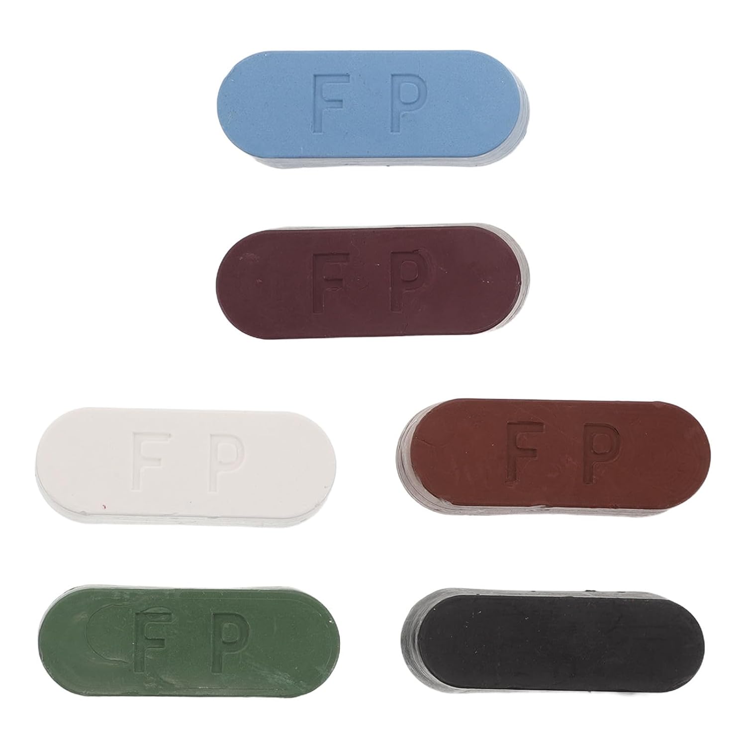 Metal Polishing Compound Set 6pcs for Stainless Steel Surfaces