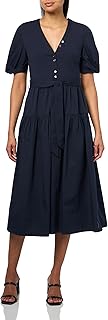 Women's Natalia Mixed Media Dress