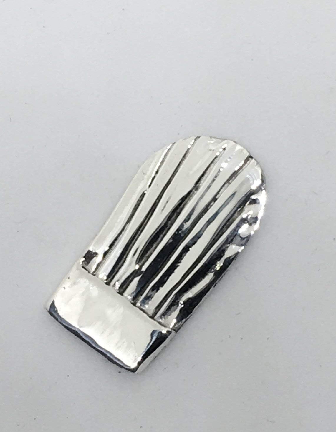 Chef Hat French Toque Pin/Tie Tack in Sterling SIlver