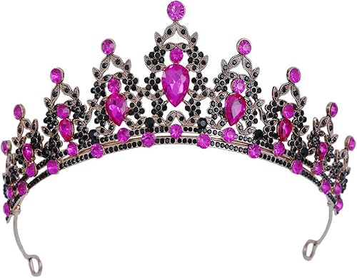 Kamirola - Corona de reina y tiaras corona de princesa para mujeres y niñas (01)