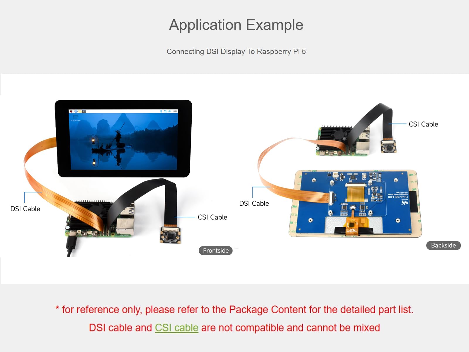Cavo FPC CSI Per Raspberry Pi 5 - 22Pin A 15Pin, Con Schermatura EMI, 300mm, Per Moduli Camera, Segnale Stabile - Foto 9