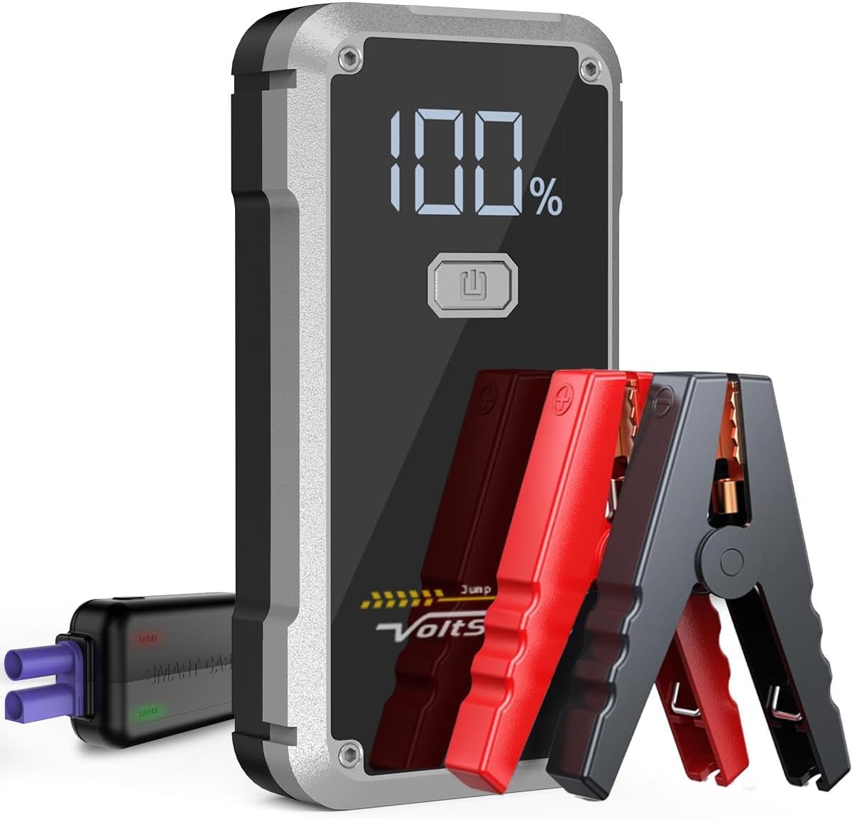 6000A Car Jump Starter Battery Jumper Starter Portable 12V Jump Box for Up to 7 0L Gas 5