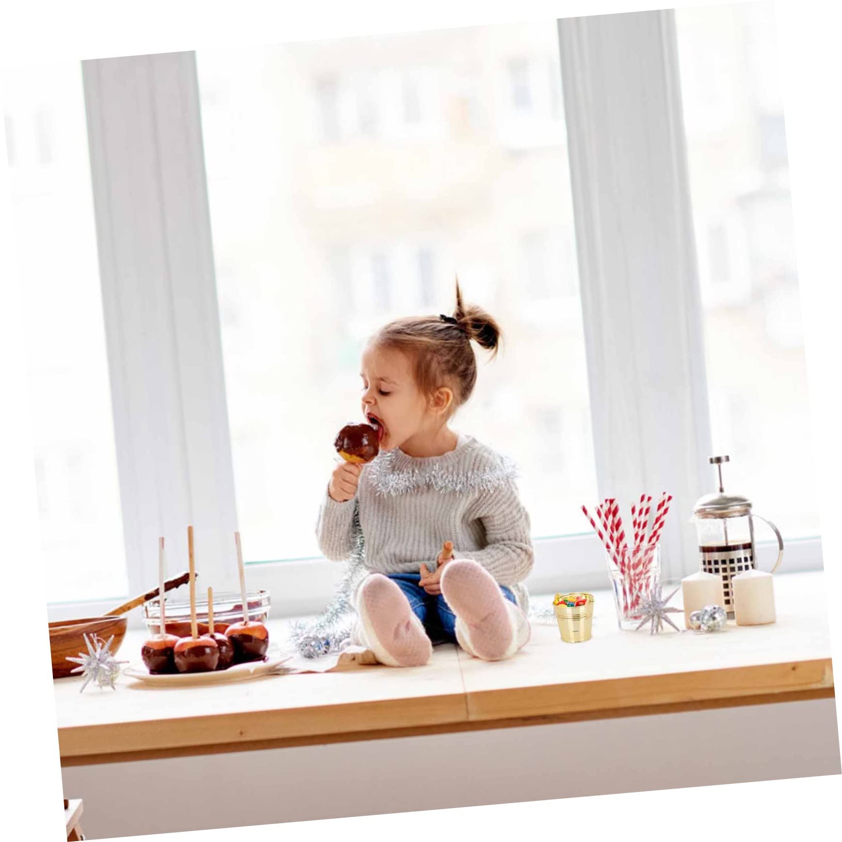 VALICLUD 10 Juegos Cubos De Dulces Para Fiesta De Mini Cubos De Almacenamiento Para Snacks Diseño Elegante Para Bodas Y Celebraciones 10 Piezas X 10