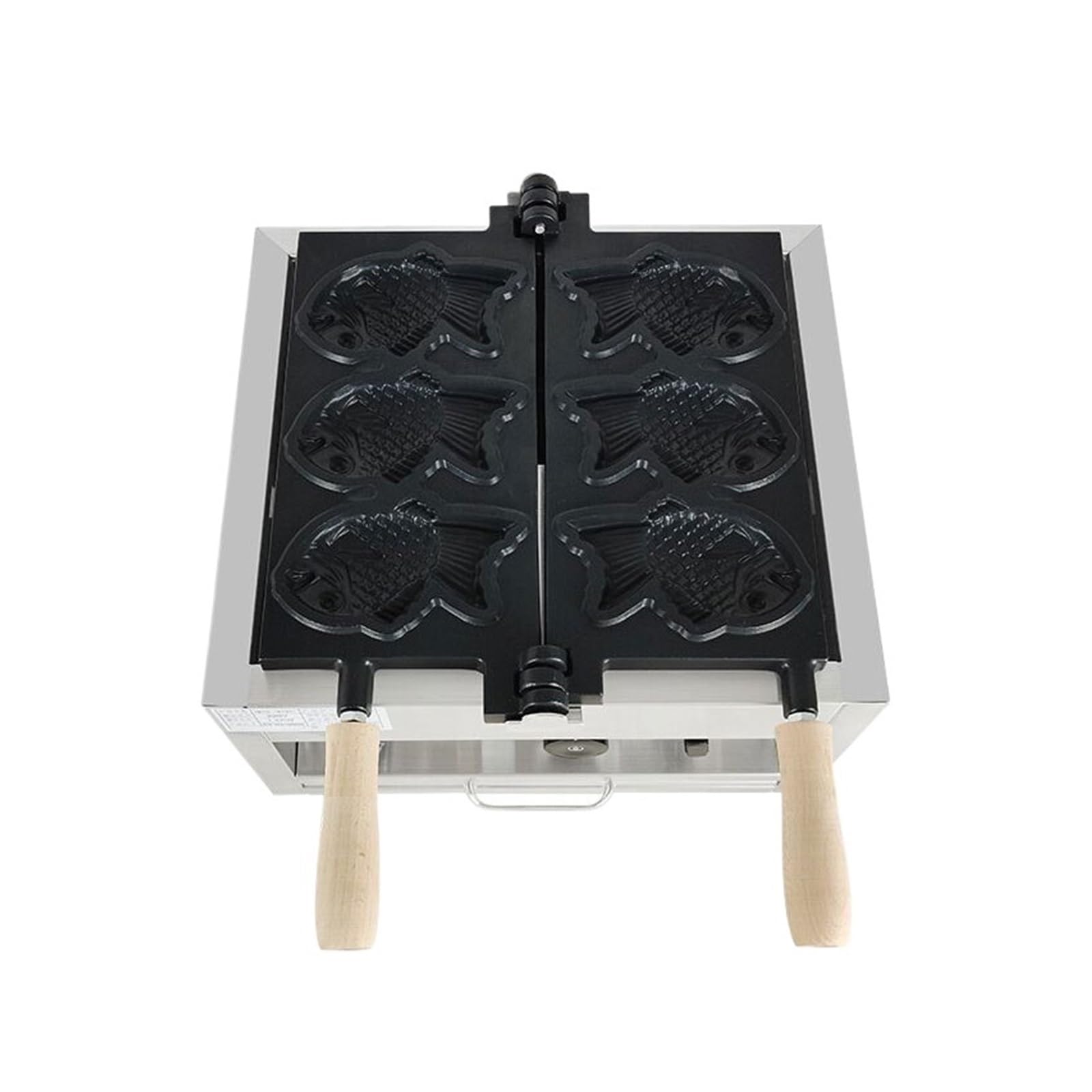Macchina For Waffle A Forma Di Pesce Elettrico, For Gelato Taiyaki Commerciale, For Muffin, Forno Un'esperienza Cottura Facile Intoppi