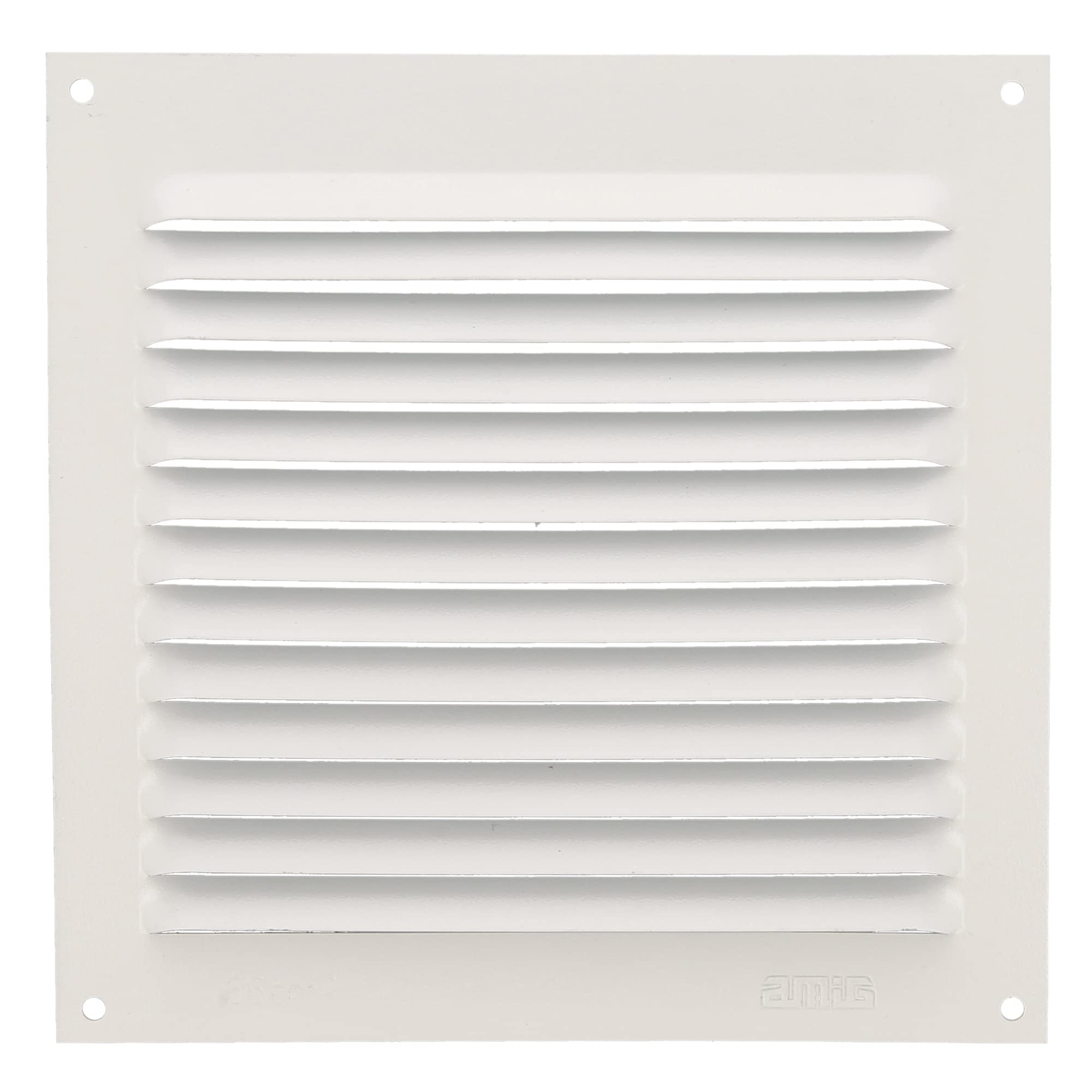 Amig Aluminium Ventilation Grille 150x150mm - Easy Install, Durable for Kitchen, Bathroom, Fireplace, Includes Accessories, Various Finishes