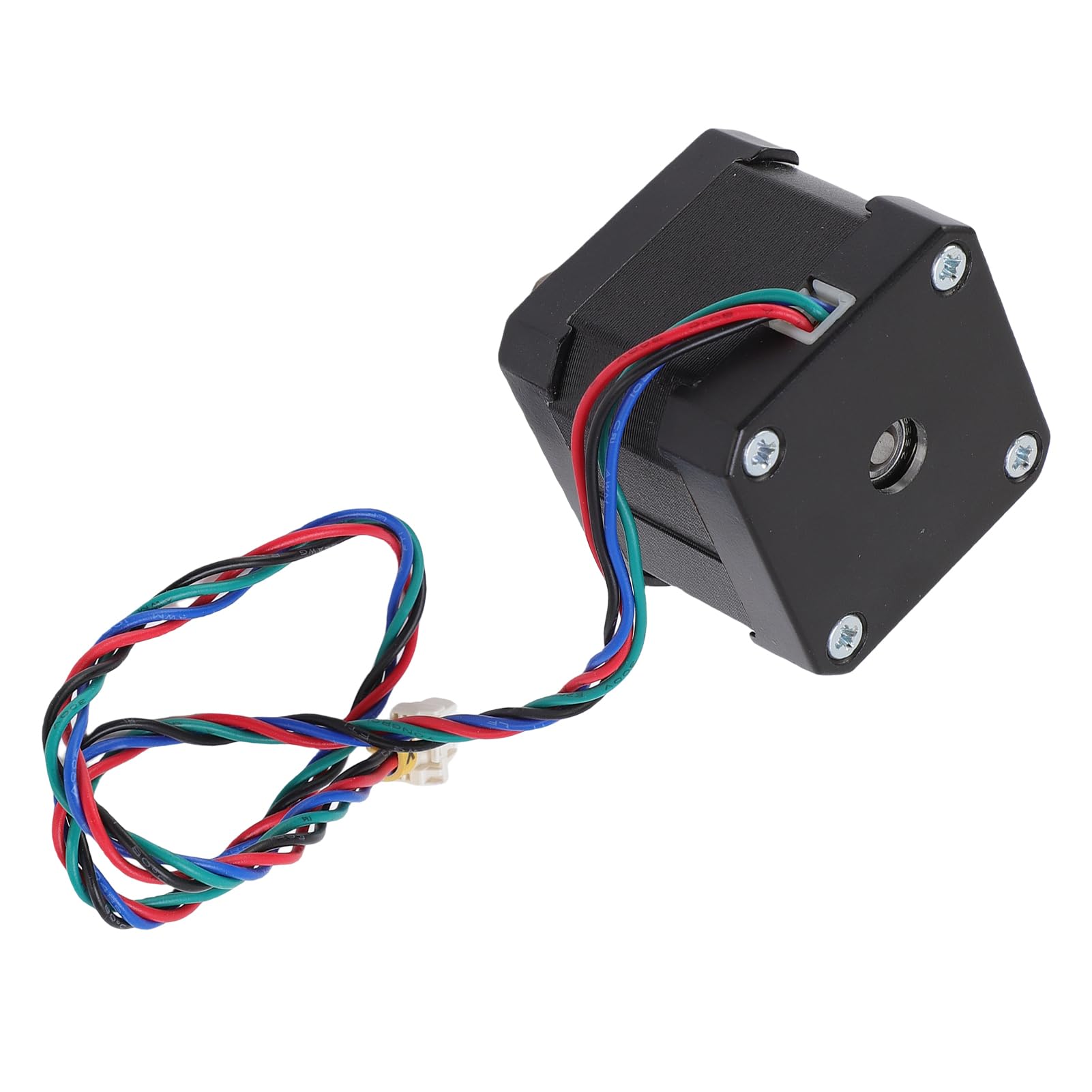 Silnik Stepowy Drukarki 3D X, NEMA17 17HTNC4204Z 0,9 Stopnia 40 Mm 0,35n.m 1,68A Silnik Stepowy z Kablem 350 Mm, materiał Stalowy Stopowy, Wymiana Starego Silnika