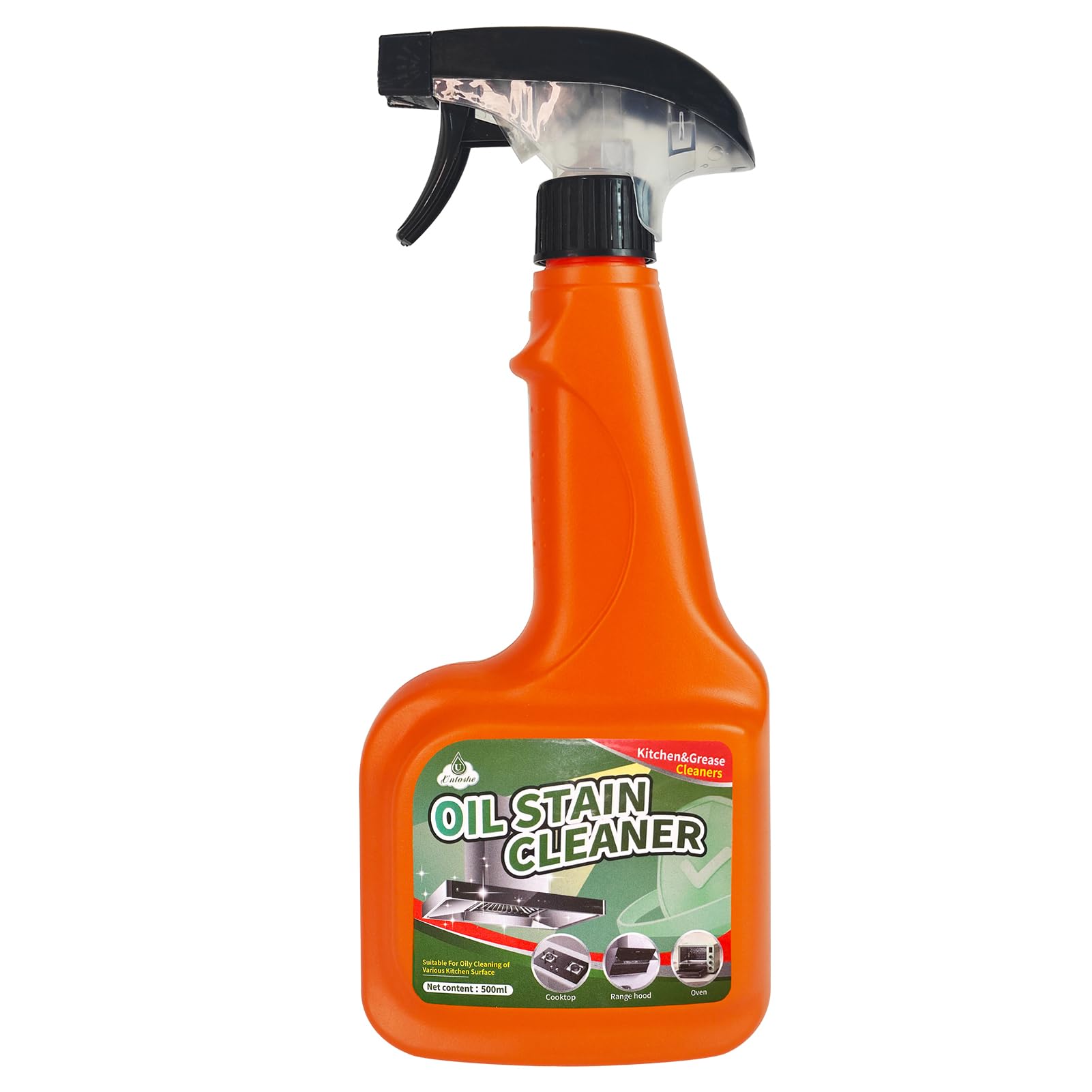 Heavy Duty Kitchen Degreaser Spray,for Kitchen &amp; Outdoor Cooking Degreasing