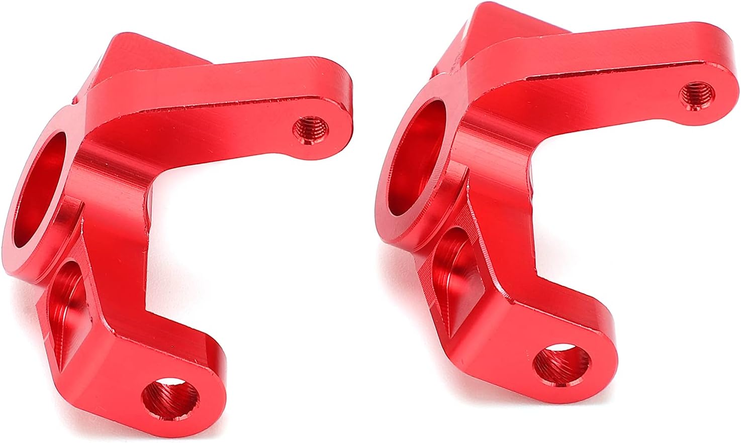 Steering  Knuckle, Corrosion Resistant Drift RC Cars  Components  Durable Strong Excellent  Performance  Install Simply for Wltoys 1/10 Remote Control Car(Red)