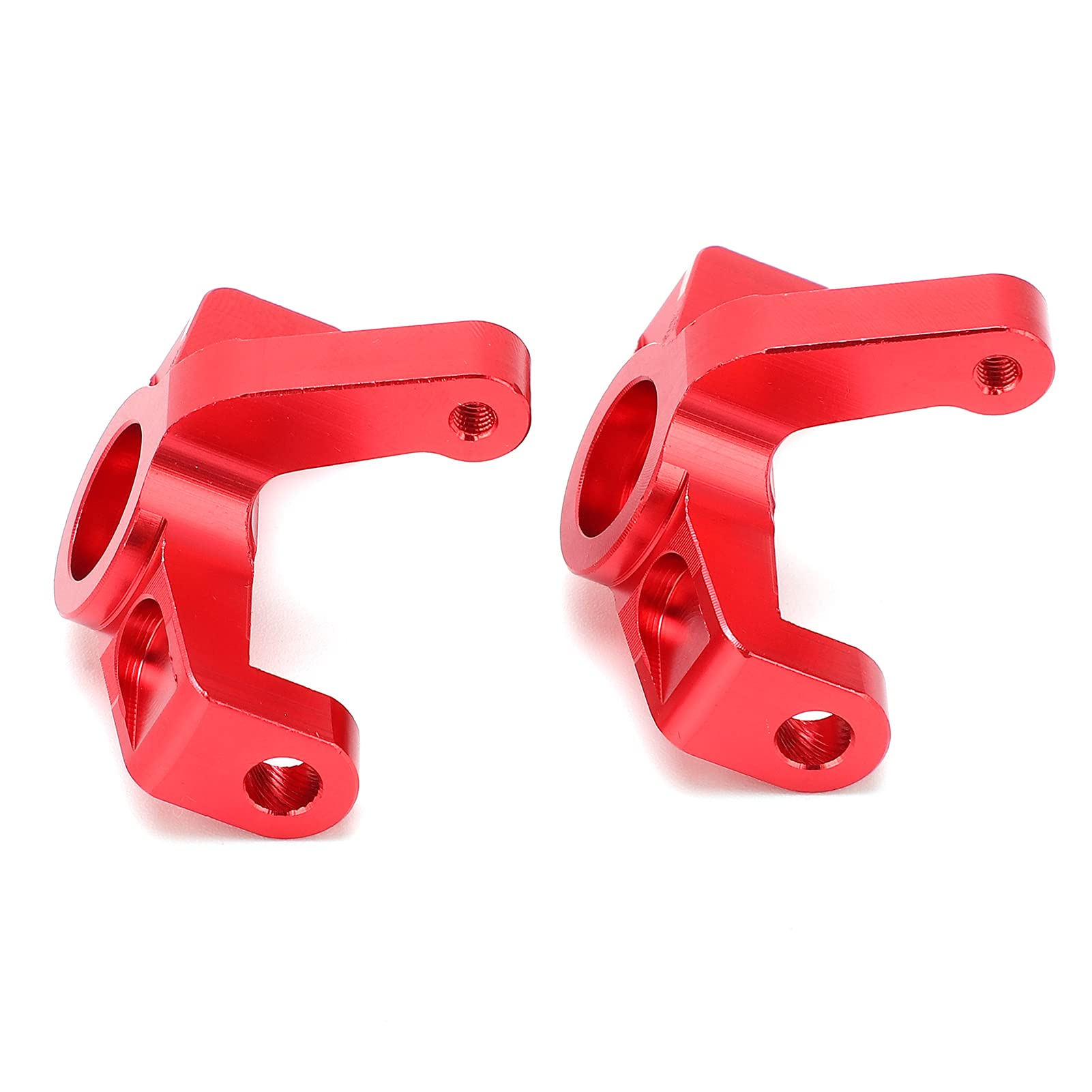 Steering  Knuckle, Corrosion Resistant Drift RC Cars  Components  Durable Strong Excellent  Performance  Install Simply for Wltoys 1/10 Remote Control Car(Red)