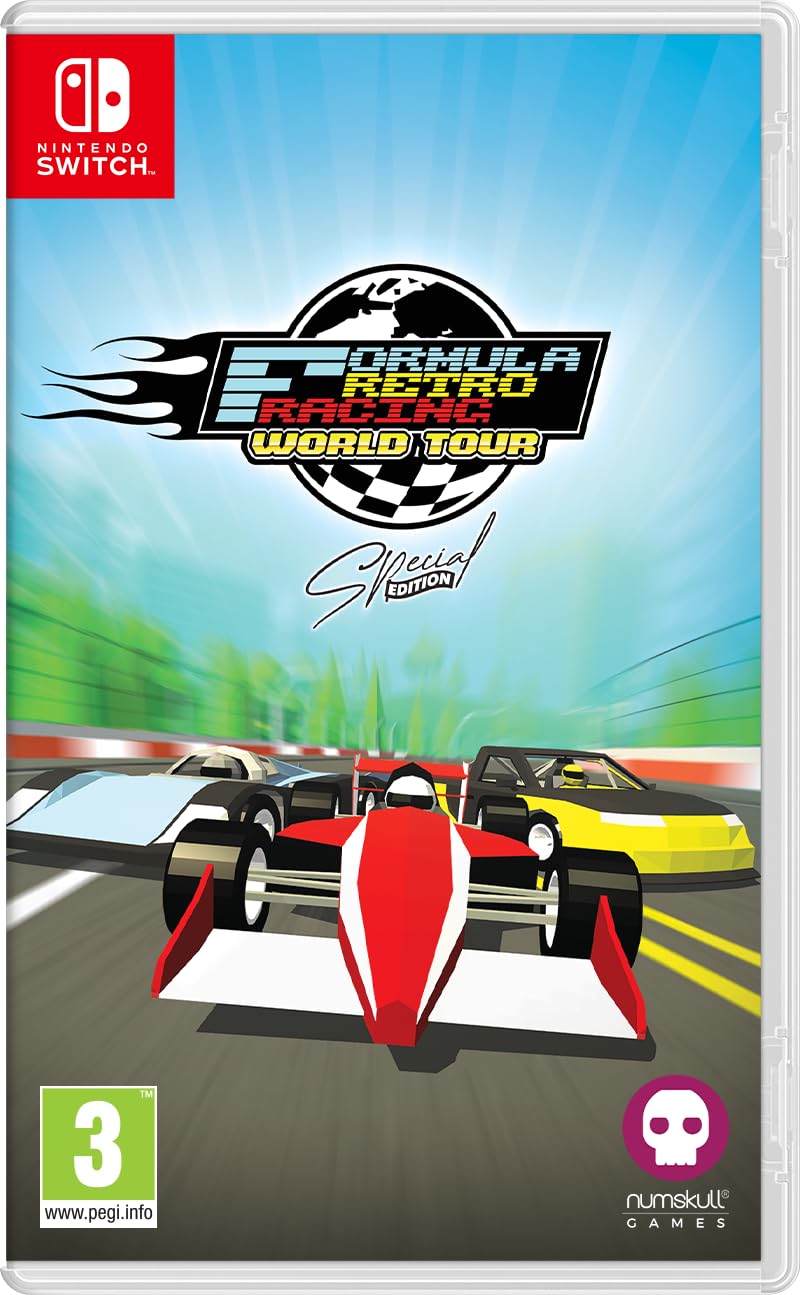 Numskull GamesFormula Retro Racing World Tour (Switch)