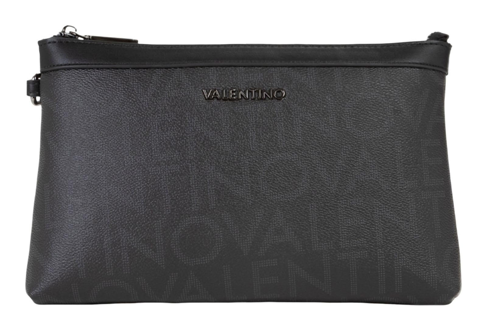 Valentino borsa per utensili King Soft Cosmetic Case Nero