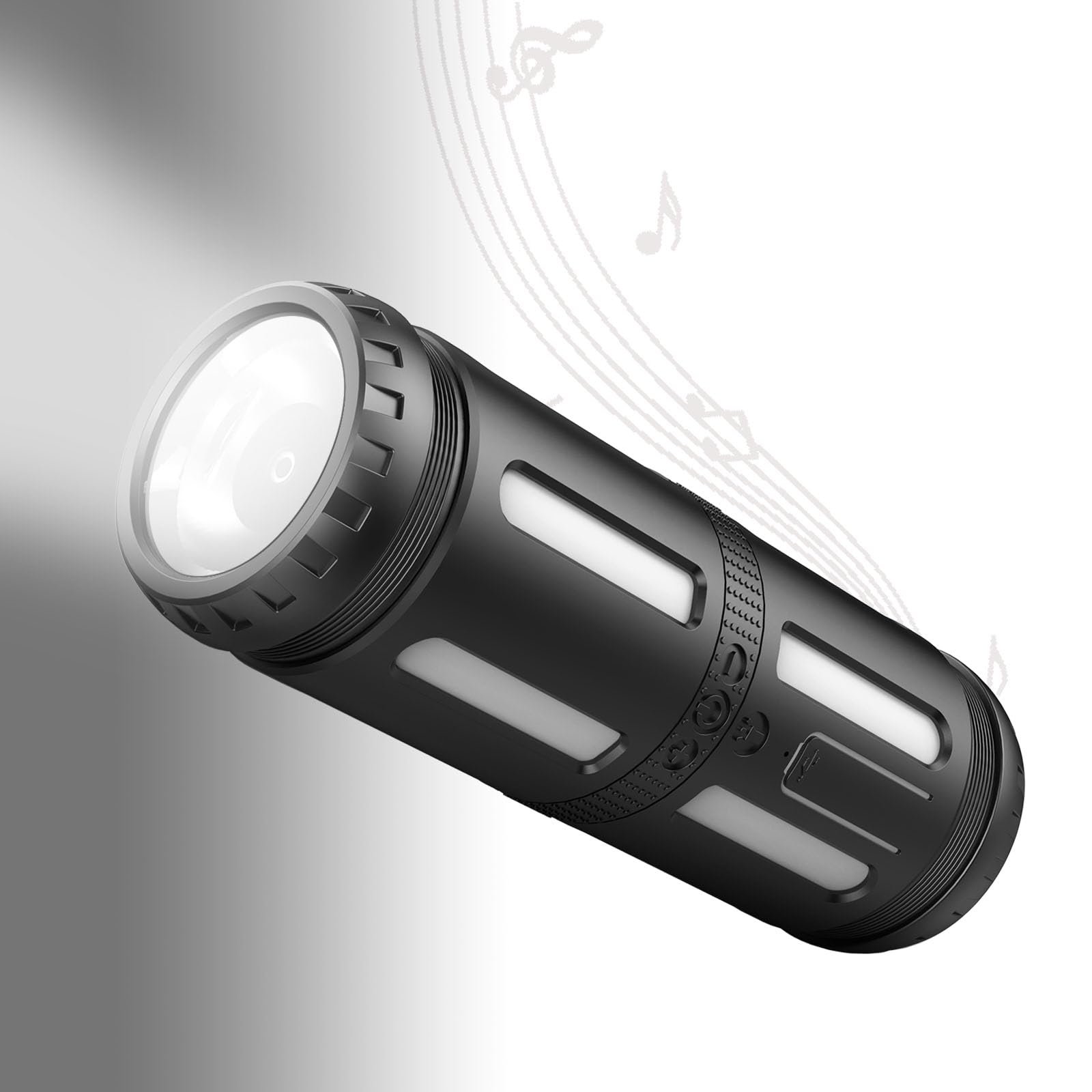 LEUNXUDX SH-SPEAKER-N907 Bluetooth Speaker, Black