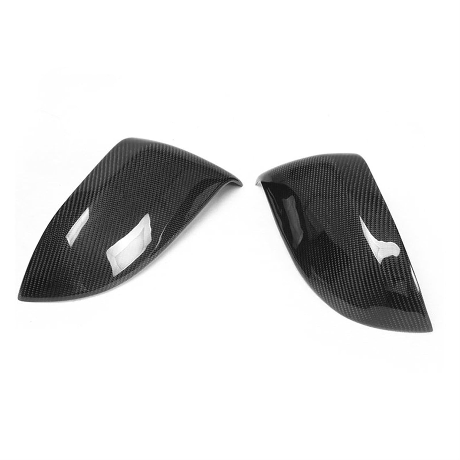 Coque de rétroviseur latéral carbone véritable A7 2011 - 7