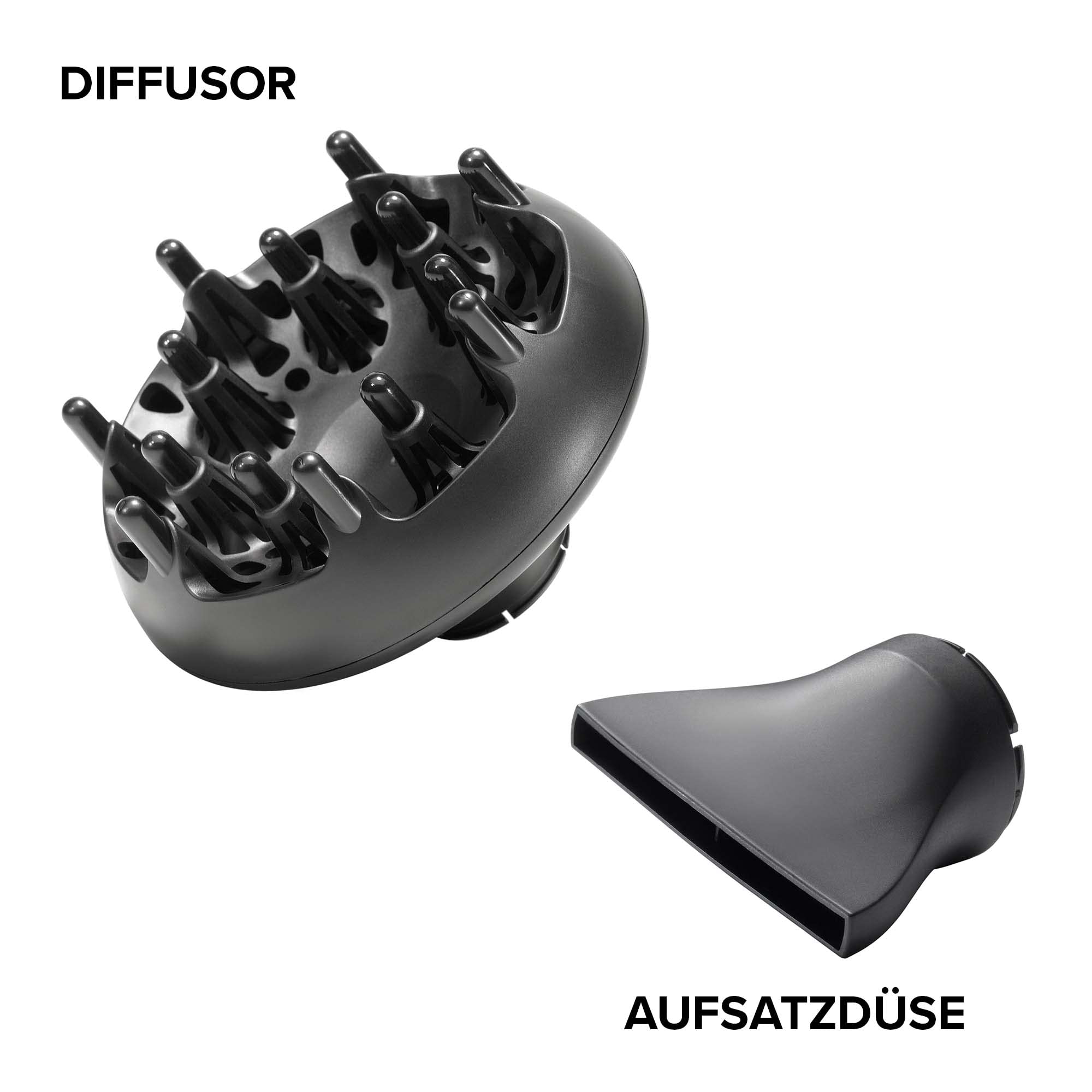 Bellissima My Pro P3 3400 Haartrockner mit professionellem Wechselstrommotor, Ionentechnologie für weiches, feuchtes und strahlendes Haar, keramikbeschichtetes Gitter, 2400 W Leistung