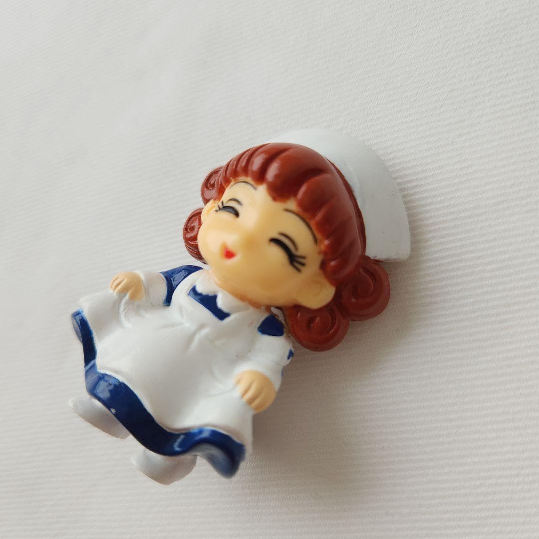 Amazon.co.jp: メンソレータム ナース フィギュア 人形 レトロ