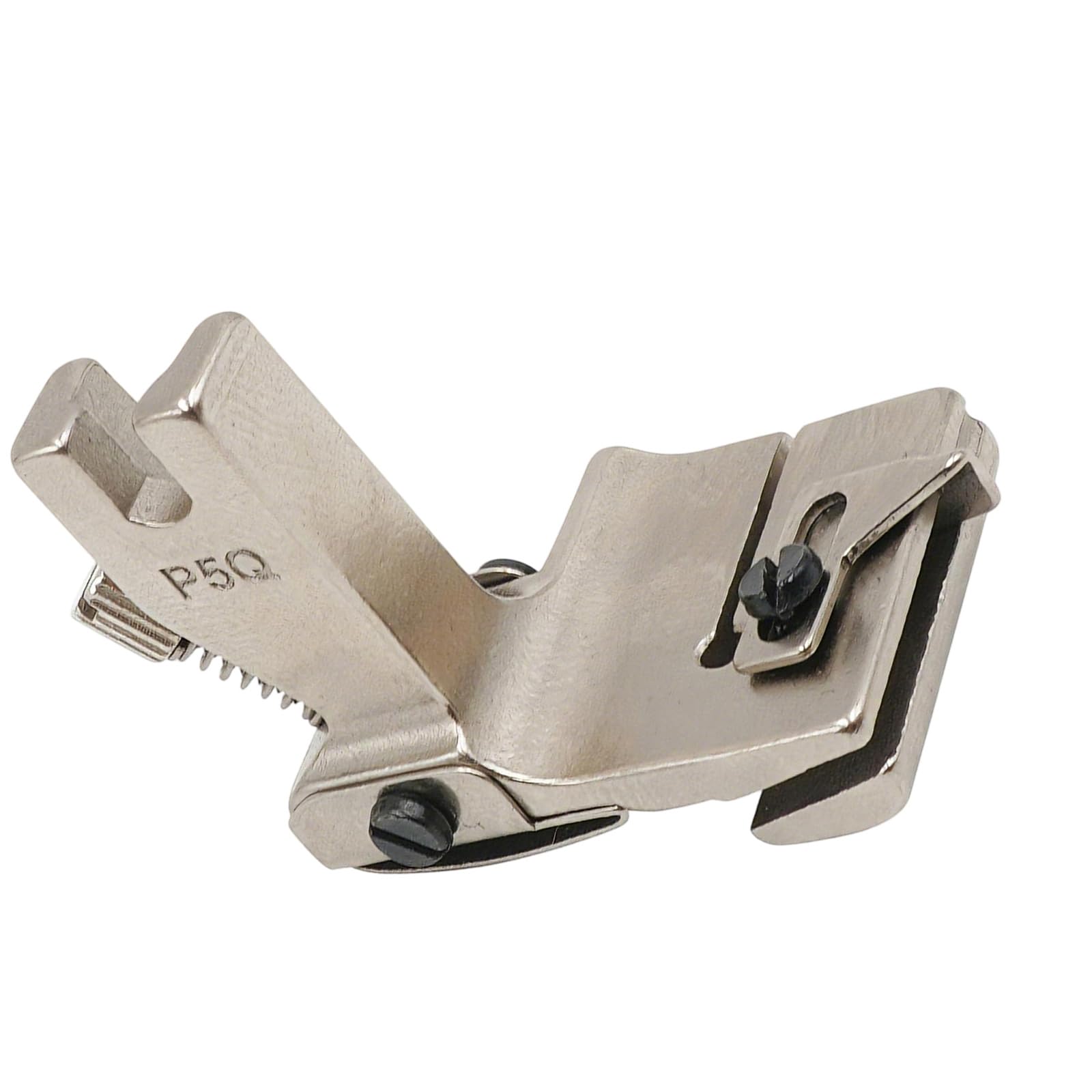 Steel Metal Gathering Presser Foot for Curtain Bedding Easy Ruffling Sewing Adjustable Steel Metal Gathering Presser Foot for Curtain Bedding Easy Ruffling Sewing