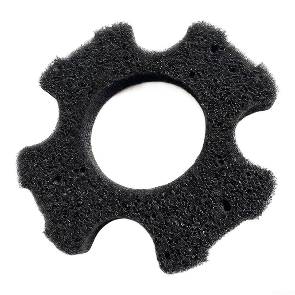 Esponja para filtro Robot Piscina HJ1102P Diámetro 10cm Esponja(4PCS)