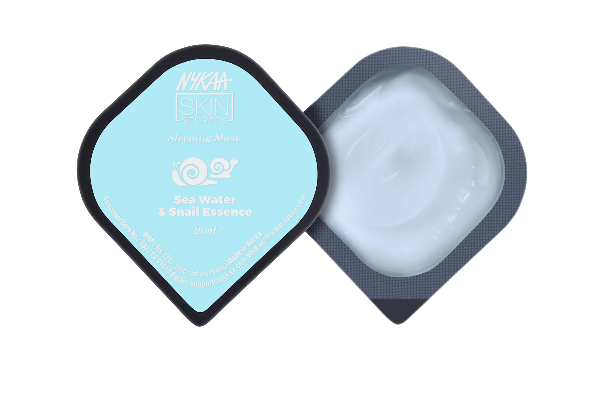 Nykaa Skin Secrets Sleeping Mask (Sea Water & Snail Essence)