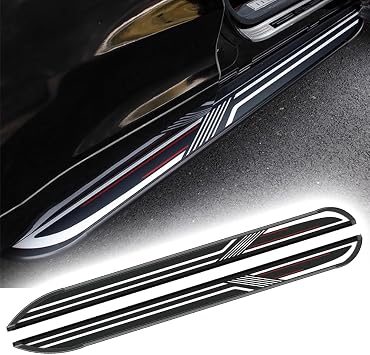 2pcs Side Step fit for Nissan X-Trail Rogue T33 2021-2026 Running Board Aluminium Pedal Nerfbar Side Rail Bar with Brackets