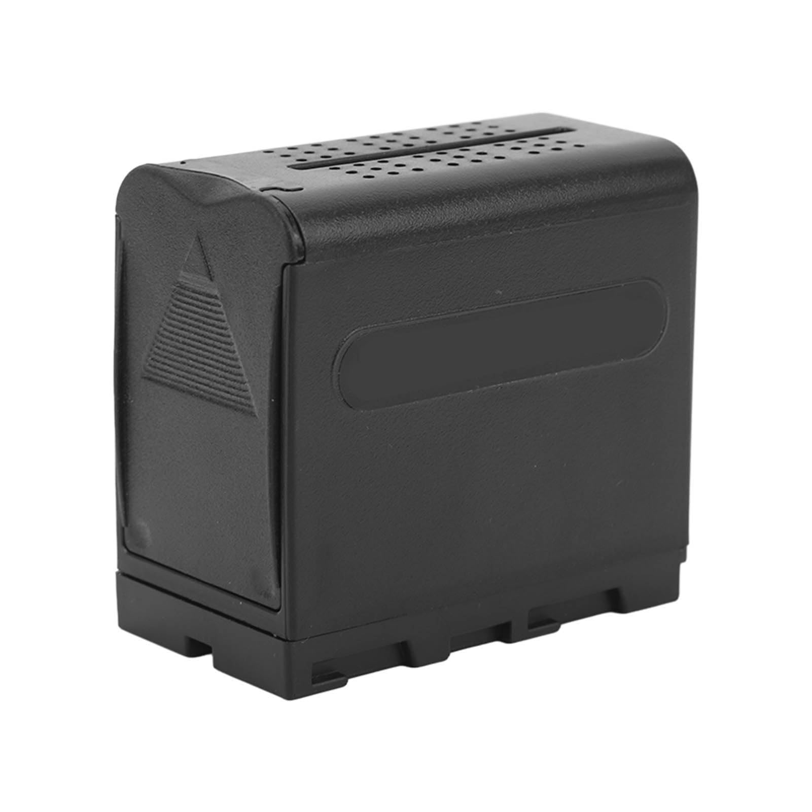 AA Battery Holder 6 Slots Universal Plastic Slot for NP F550 NP F750 Practical Outdoor Photography Accessory