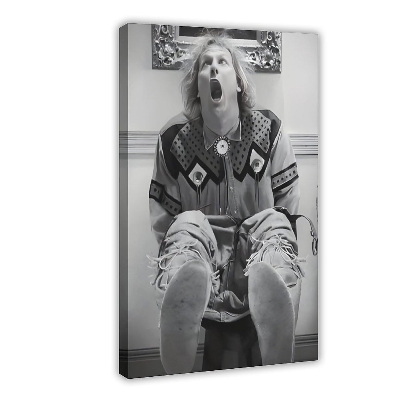 PHTHDB Bathroom Art Movie Poster Canvas Poster Office Decor Gift