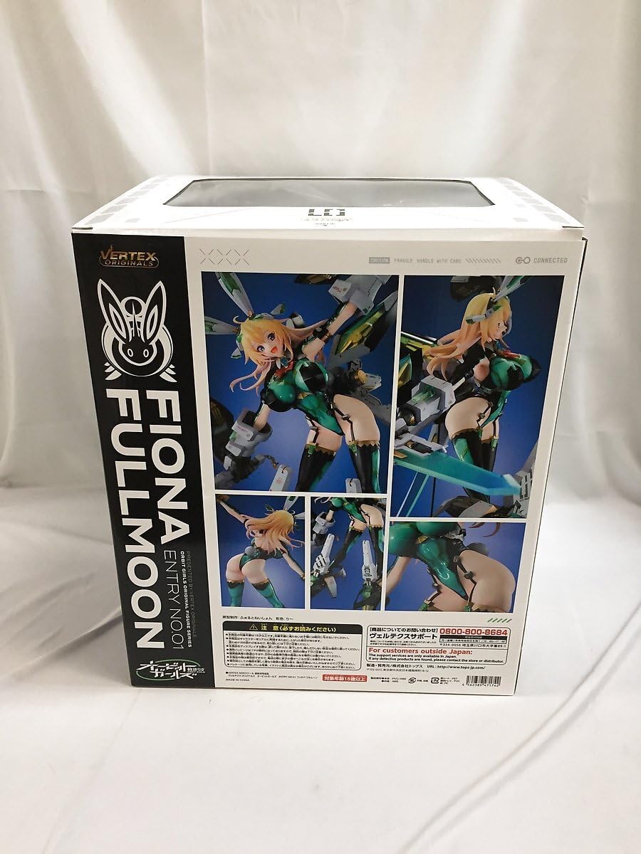 【アンテナショップ限定版】オービットガールズフィオナ・フルムーン Amazon | ヴェルテクス・オリジナルズ オービットガールズ ENTRY