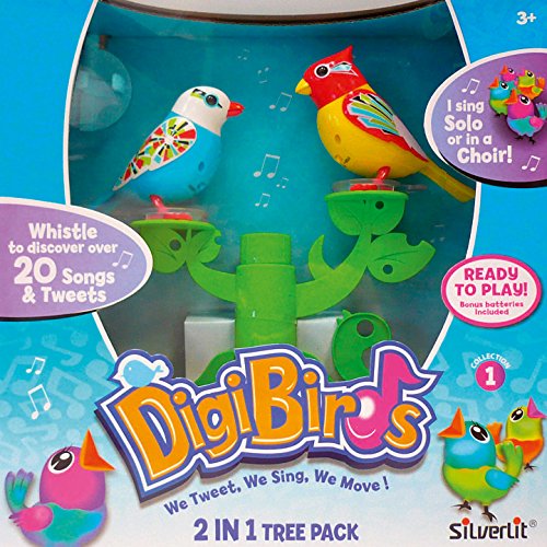 Digifriends - 88237 - Arbre + 2 Digibirds