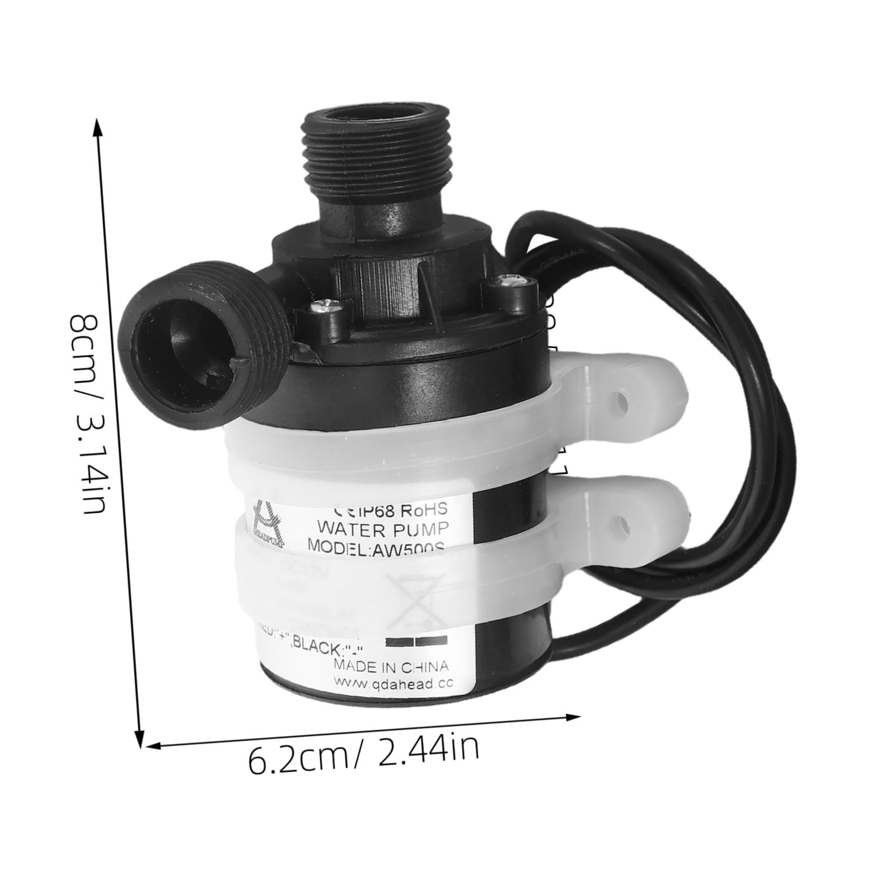 Pompa Sommergibile Mini Portatile 12v Dc Pompa Di Circolazione Per Fontane Acquario Stagno Di Acqua Leggera E Trasportabile
