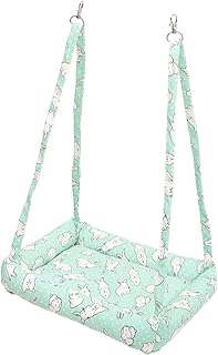 MARMERDO 1 Conjunto Ninho De Chinchila Cama De Chinchila Rede De Chinchila Pendurado Rede De Cama De Coelho Para Coelho Cama De Chinchila Pendurada Coelho Rede Quente Suprimentos De Coelho