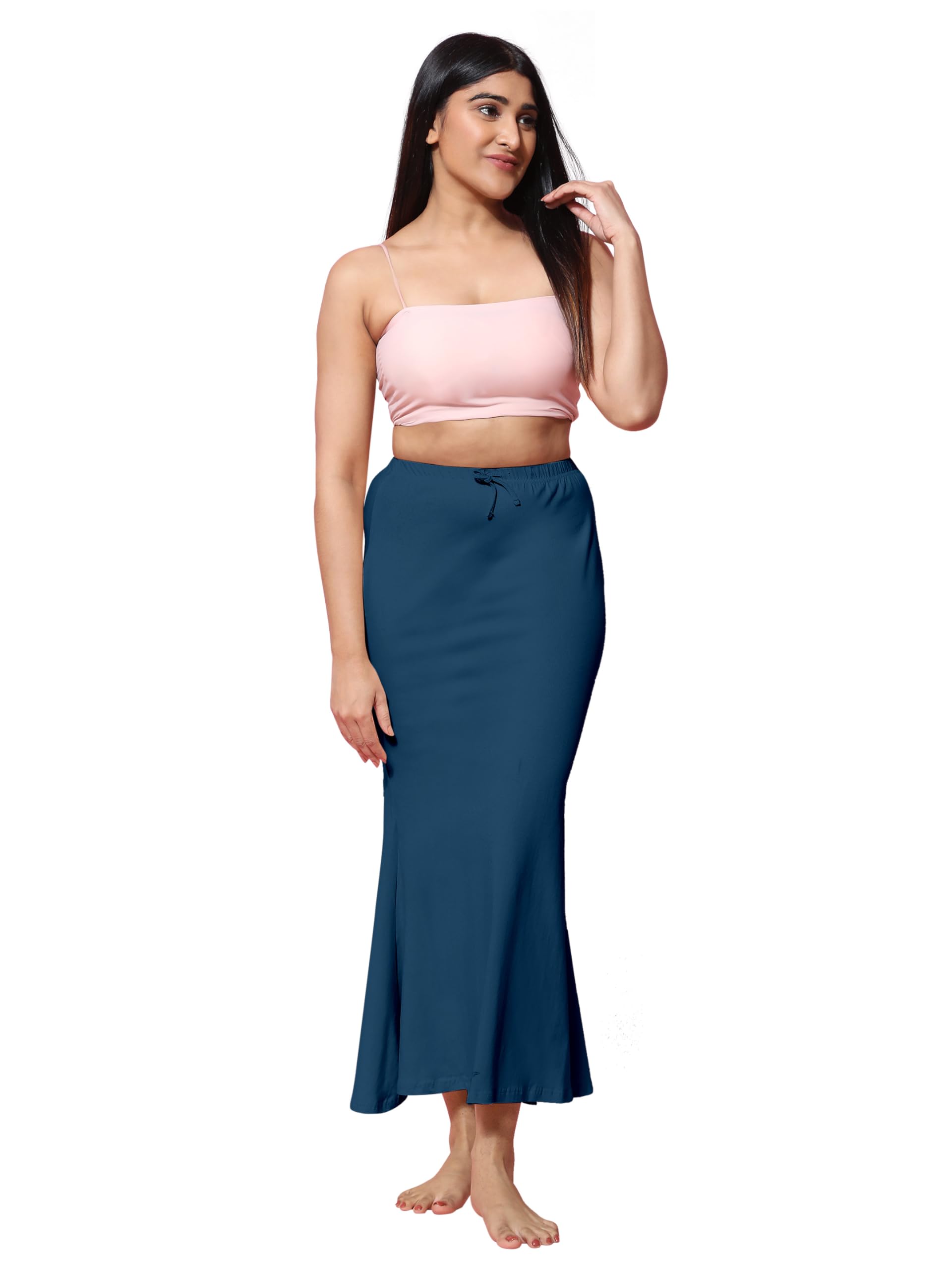 Jaanvi fashion Damska bielizna modelująca lycra, halka, spódnica, wygodna odzież