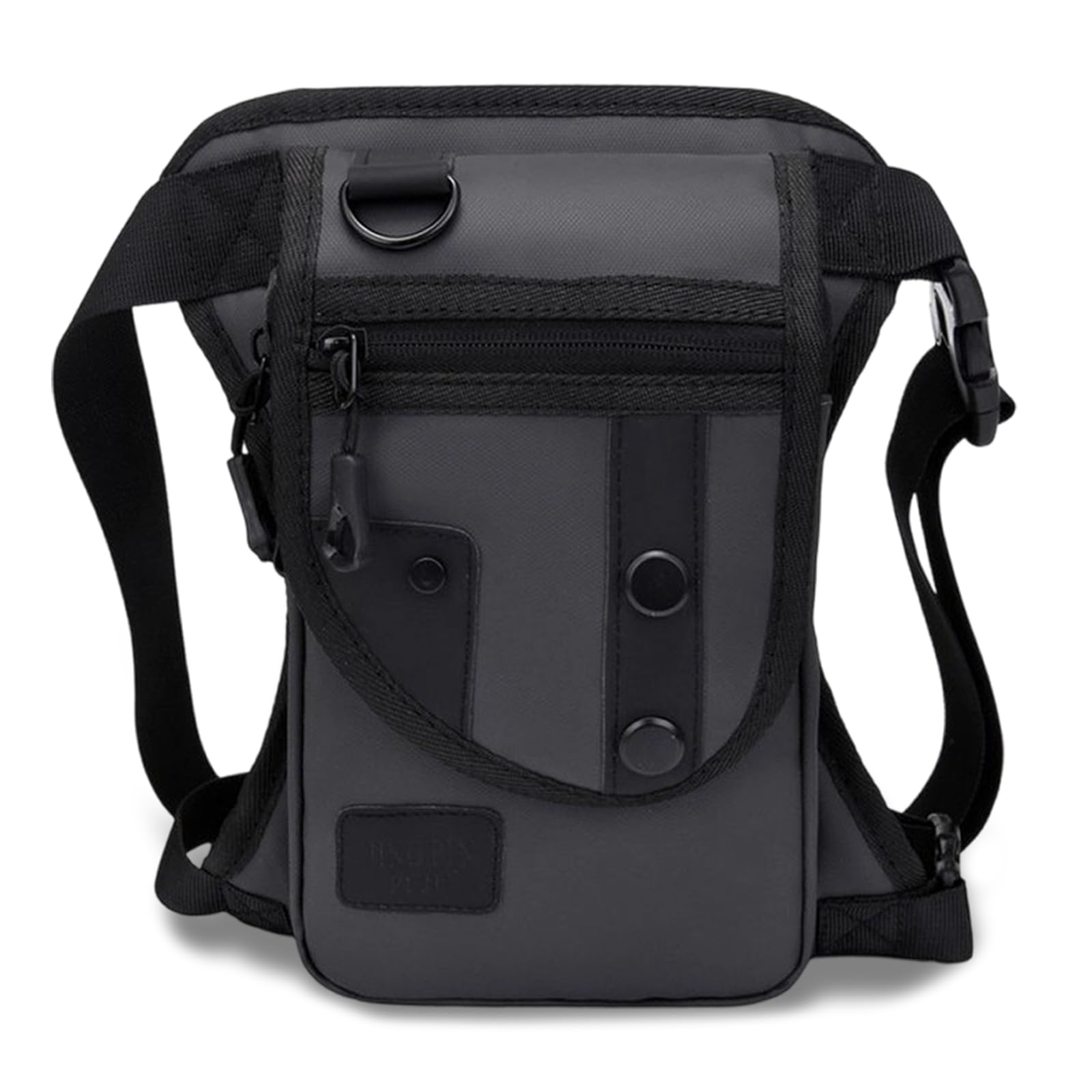 3-in-1 Multifunctional Oxford Leg Bag, Durable Oxford Fabric Utility Bag for Travel, Adjustable Motorcycle Waist Bag, Men Women Multifunctional Thigh Bag for Travel Outdoors Motorbike
