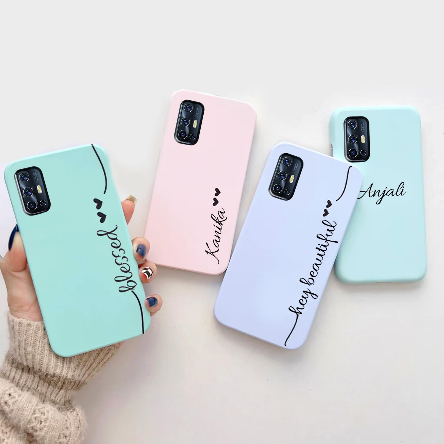 COLORflow Back Cover case Compatible with VIVO V17 | Solid Color Customized Back Cover Compatible with VIVO V17 (B0CBN6P2QQ) Amazon Price History, Amazon Price Tracker