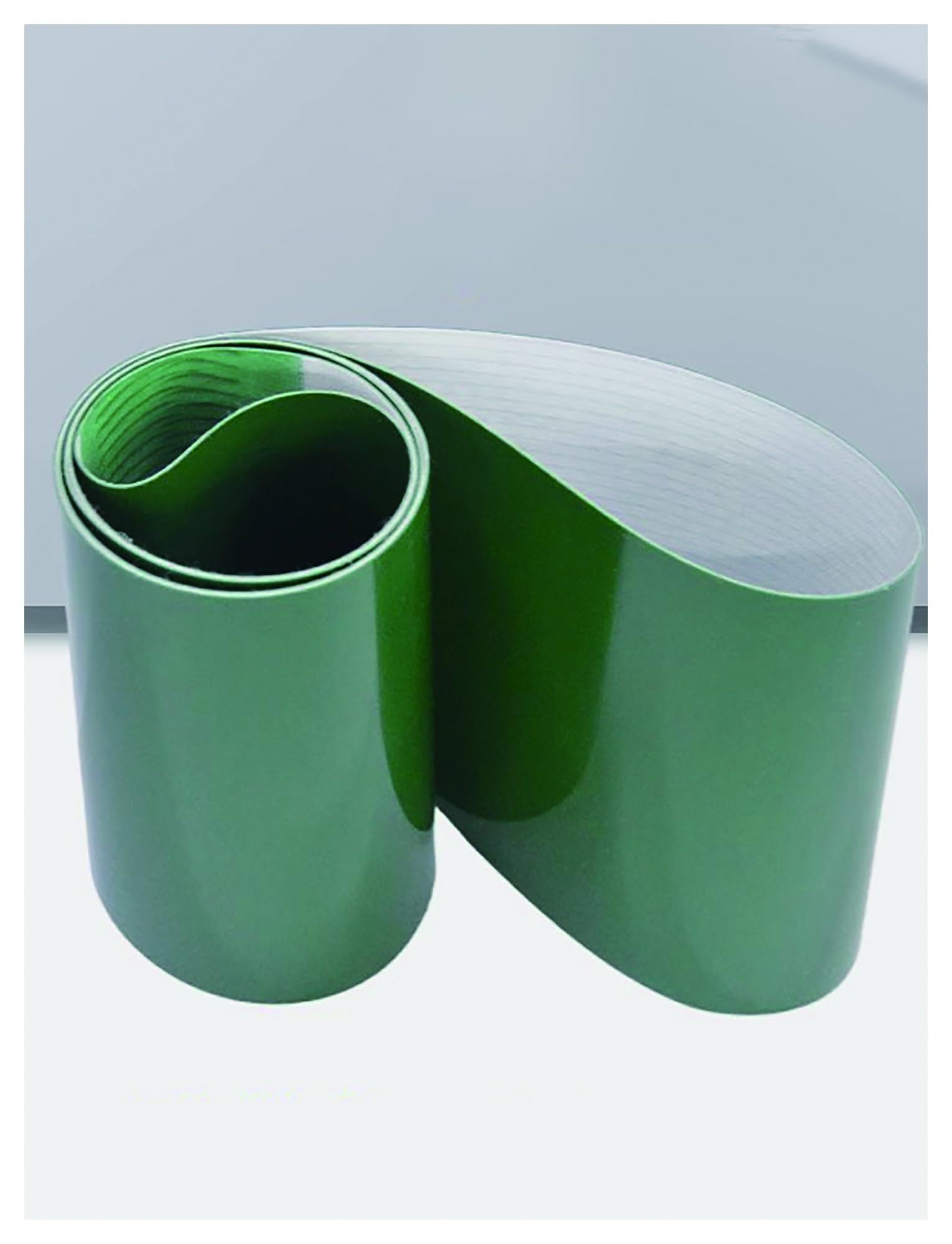 Generisch Leichtes Förderband, PVC-Förderband for kommerzielle Produktionslinien, Material for Eimerentladerollen in Lagerhallen und Fabriken(10x210x0.2cm)