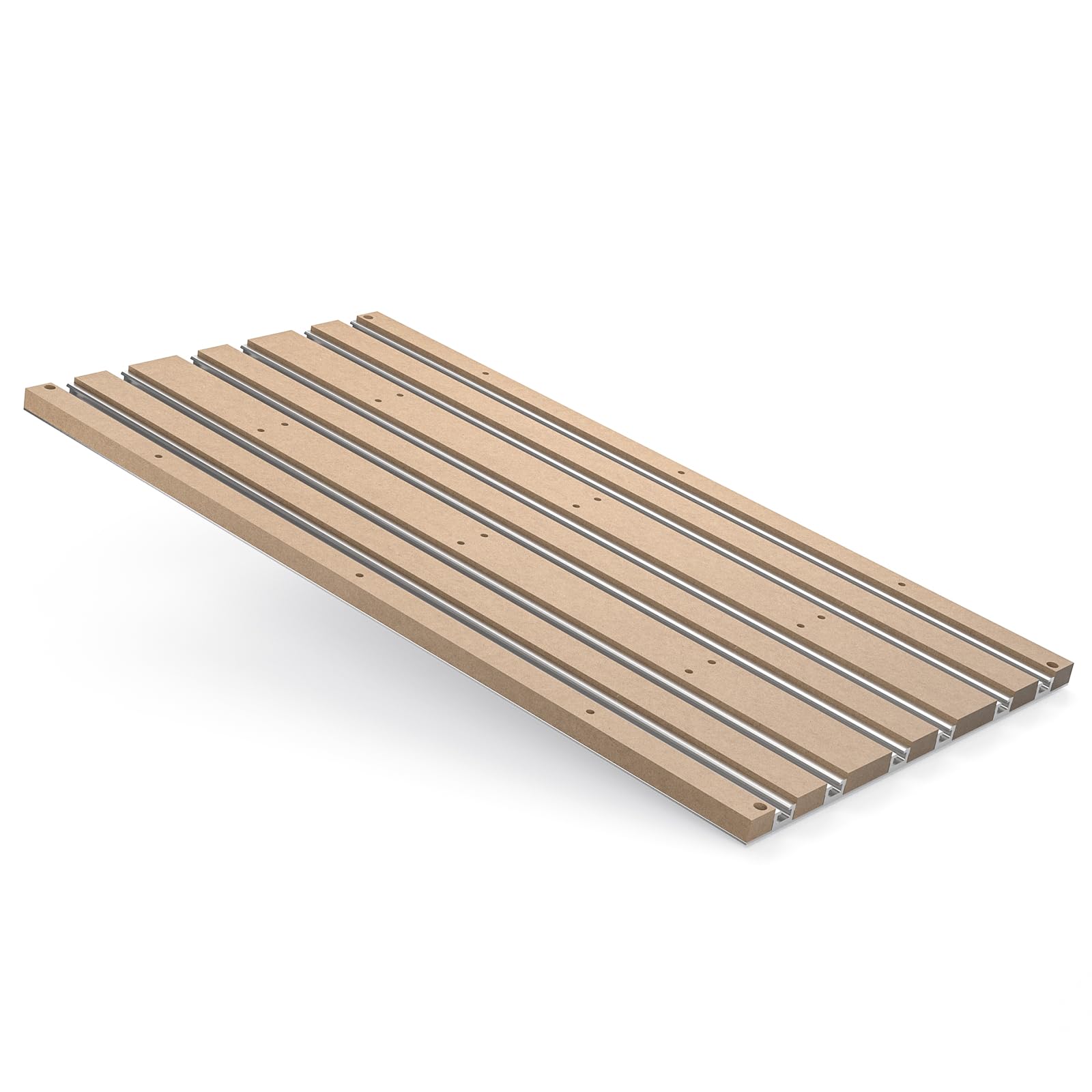 yumeki︰BR Genmitsu 4060 Aluminum & MDF Hybrid Spoilboard Table for 4040-PRO