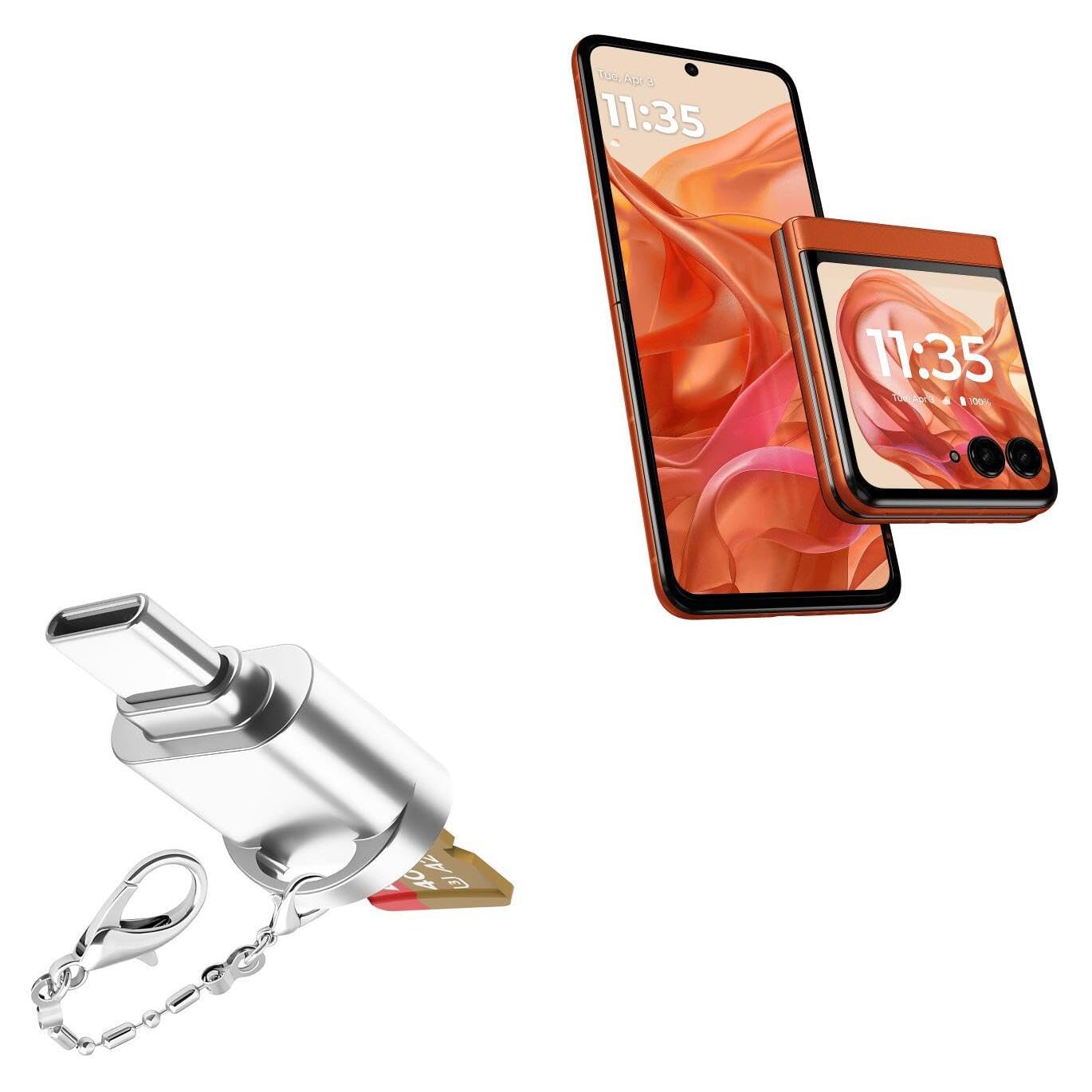 Amazon.com: BoxWave Adapter Compatible with Motorola razr (2024