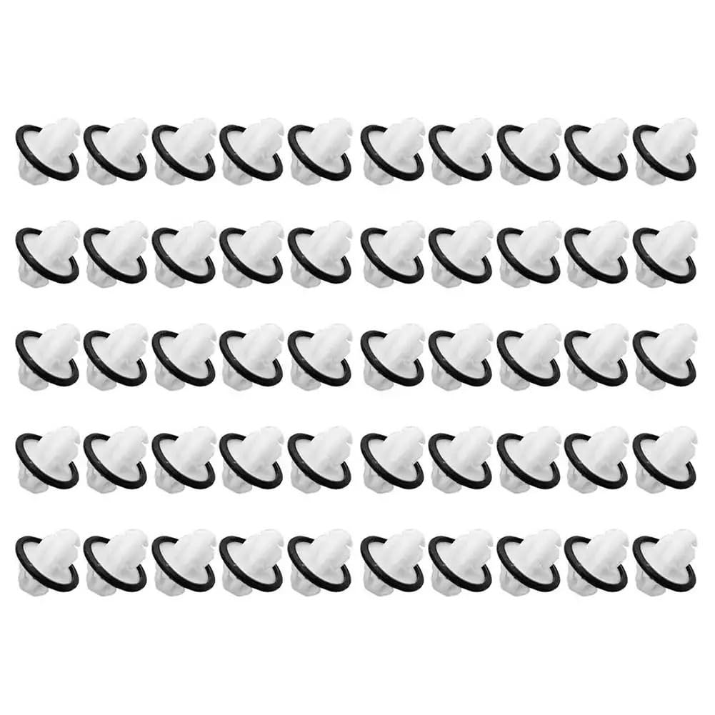 Lot De 50 Clips De Garniture Pour Mercedes Sprinter Mk3 - Référence A9109910000 - Pour Bandes Latérales Et Pare-chocs